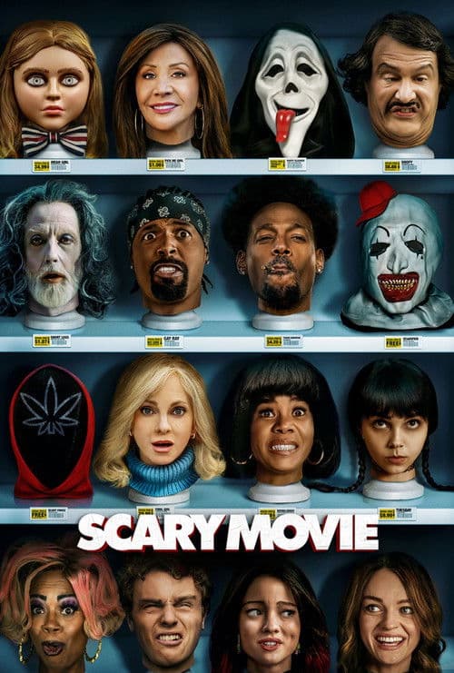Scary Movie 6 poster