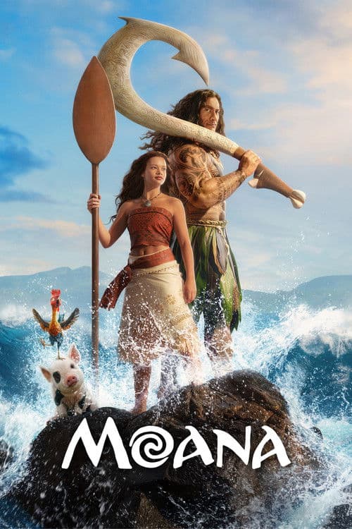 Moana (Live-Action) poster