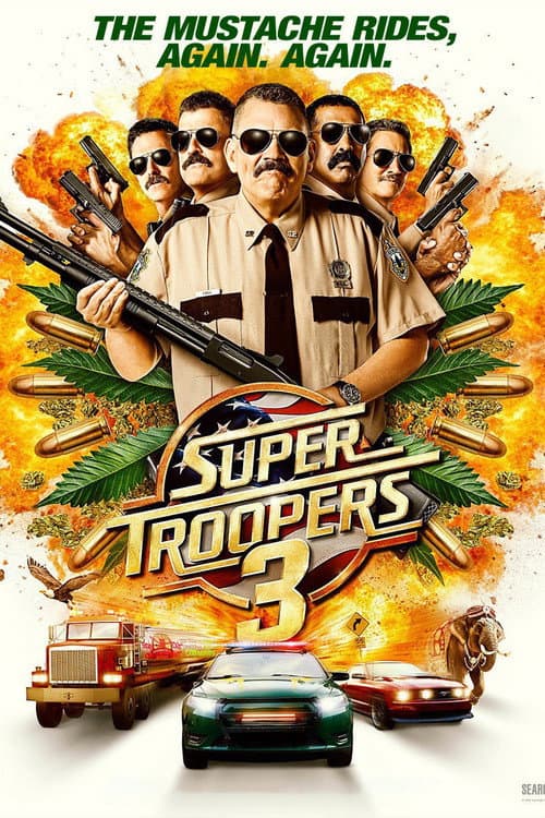 Super Troopers 3 poster