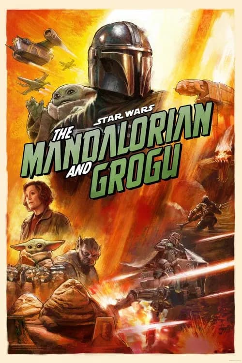Star Wars: The Mandalorian and Grogu poster
